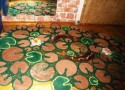 Коврик из кружков своими руками 800 Коврик из кружков своими руками 159