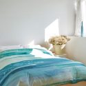 colorful bedding sets with art painting prints