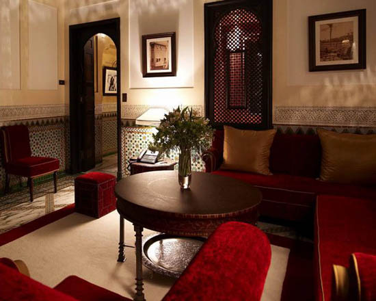 Decorating Dining Rooms Moroccan Style