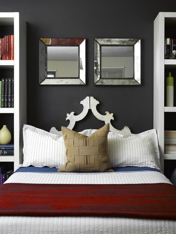 Wall Mirrors and 33 Modern Bedroom Decorating Ideas