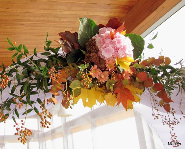 25 Fall Flower Arrangements Thanksgiving Table Centerpieces And Beautiful Fall Flower Arrangement With Autumn Leaves